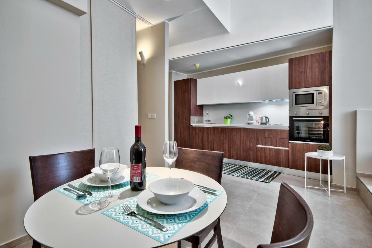 Spinola Park Heights Apartment San Julián Exterior foto